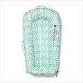 DockATot Deluxe Dock (0-8M) in Minty Trellis