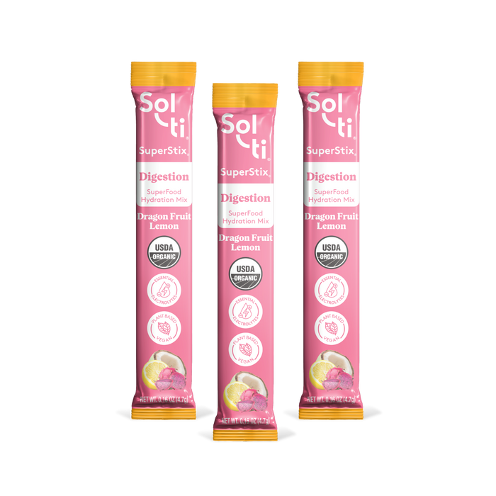 Sol-ti SuperStix Dragon Fruit Lemon individual stix 3 stix