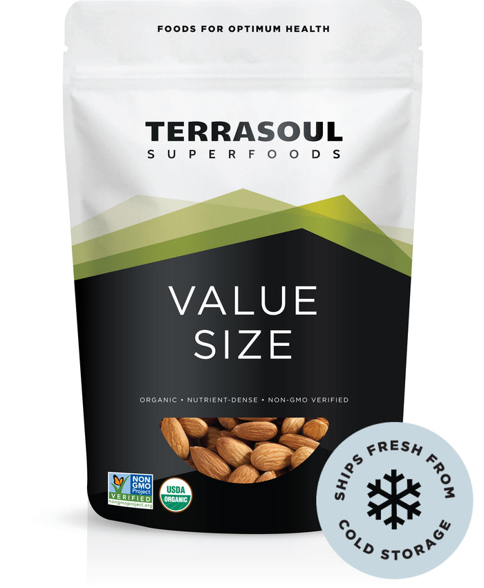 Dry Roasted and Salted Almonds
