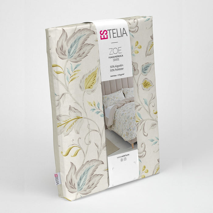 Dúo funda nórdica + almohada zoe presentacion bolsa