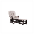Dutailier Modern Glider Rocker Rocker with Multiposition Lock and Recline