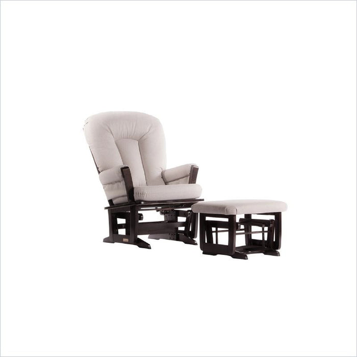 Dutailier Modern Glider Rocker Rocker with Ottoman