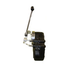 Early Bronco D-20 "T" Type, Stainless Steel Twin-stick Shifter, NV3550 / ZF / M5OD / AOD W/boot  (clocking ring) P/N EB20T T2