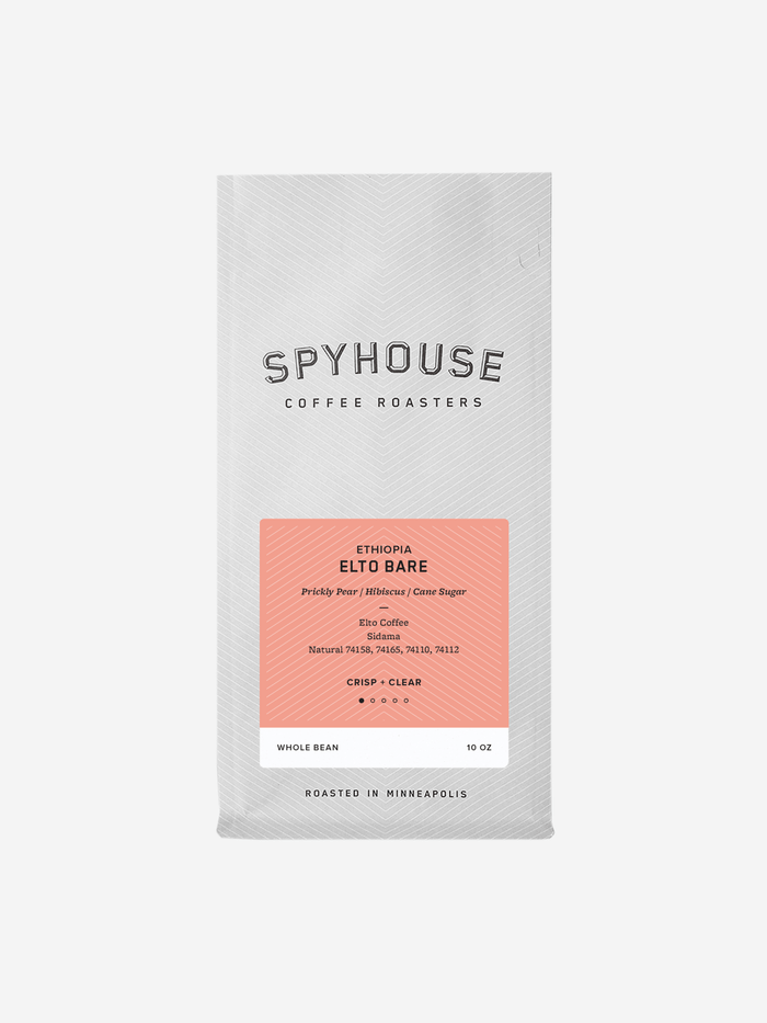 Ethiopia / Elto Bare - Spyhouse Coffee Roasters
