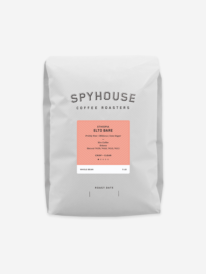 Ethiopia / Elto Bare - Spyhouse Coffee Roasters