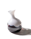 Exclusive White Glass Decanter