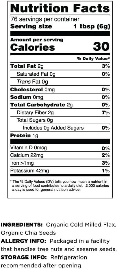 Flax Chia Superseed Blend