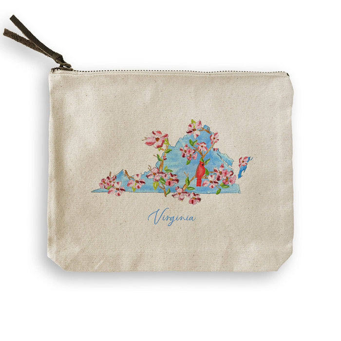 Floral Virginia: Dishtowel / Remove Words / -