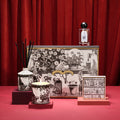 For Gardeners - The Botanist's Gift Set by Chase and Wonder, luxury gift box with candle, matches and room spray