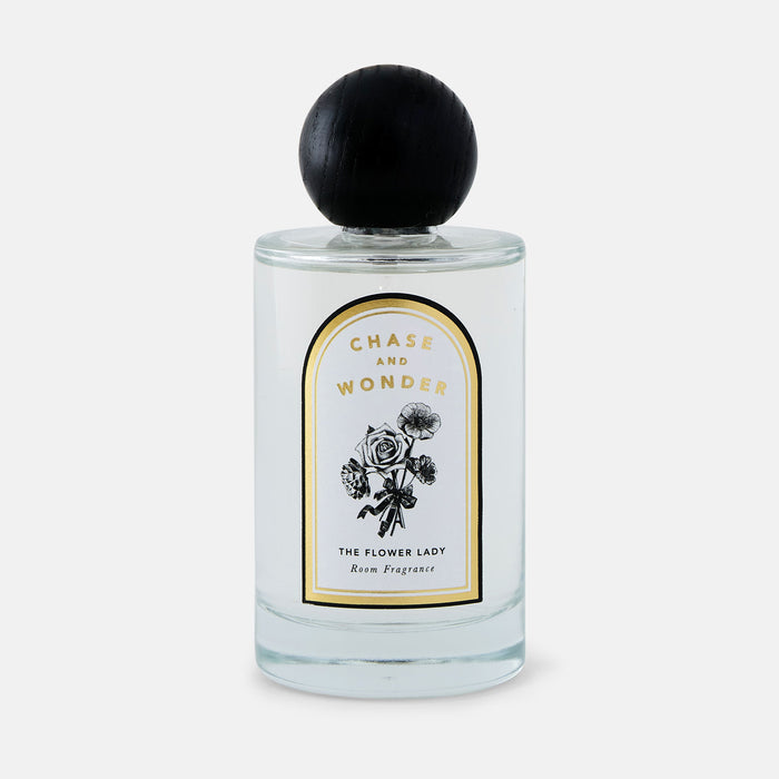 For Rose Lovers: The Flower Lady Gift Set gift set by Chase and Wonder, handmade in Britain