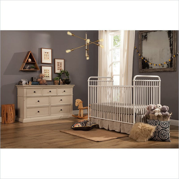 Franklin & Ben Abigail 3-in-1 Crib in Washed White