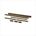 Franklin & Ben Full Sized Conversion Rails in Weathered Cocoa