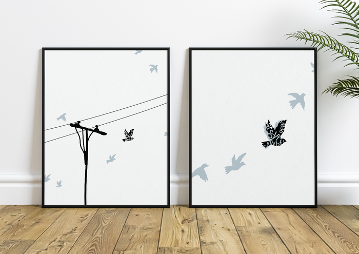 FREE INDEED - JOHN 8:36 (Digital Print Pack)