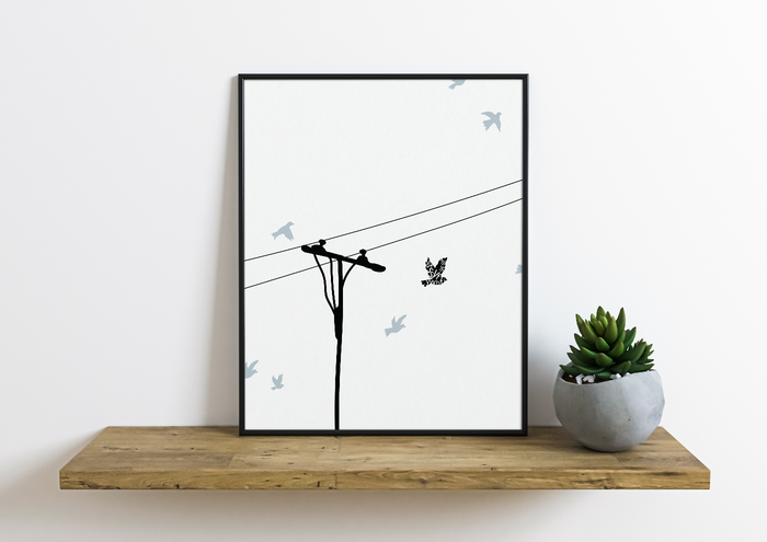 FREE INDEED - JOHN 8:36 (Digital Print Pack)
