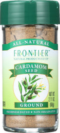 Frontier Natural Products: Cardamom Seed Ground, 2.11 Oz