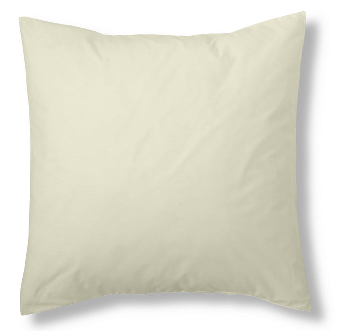 Funda de cojín 50-50 crema cojín 40x40