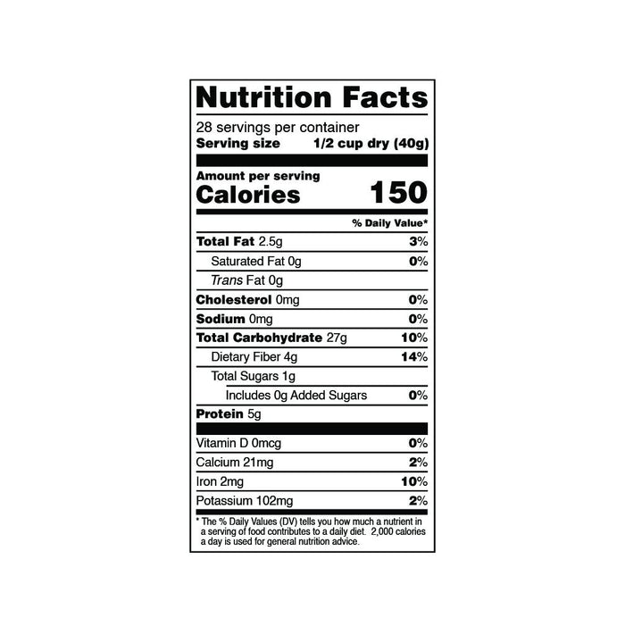 Gluten-Free Rolled Oats