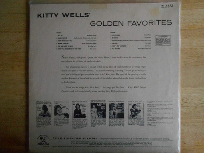 Golden Favorites