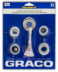Graco OEM packing Kit 222-587 for EM380, 390 & 490, Ultra400, 433 & 500 SHIPPING INCLUDED