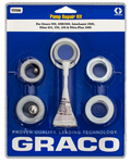 Graco OEM Packing Kit 222-588 for EM 590, GM3500, LineLazer 3500, Ultra 433,750,1000 & Ultra 433,750,1000 & Ultra Plus 1000 SHIPPING INCLUDED