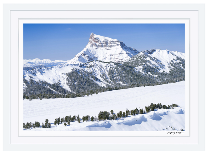 Gray Malin- Shinx Mountain, Montana