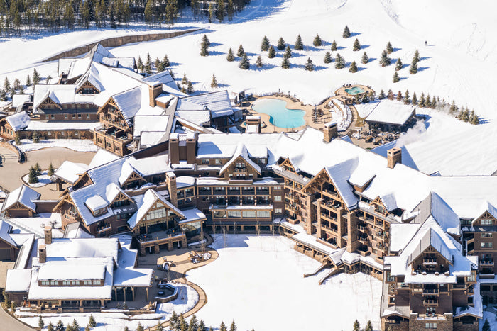 Gray Malin Montage Resort, Big Sky
