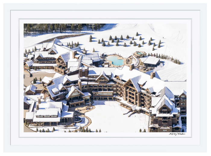 Gray Malin Montage Resort, Big Sky