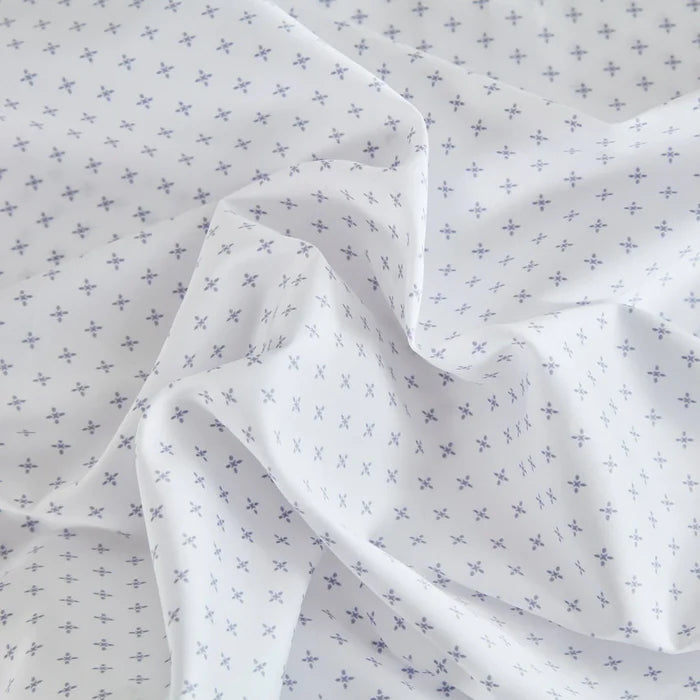Grey Criss Cross Sheet Set
