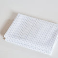 Grey Criss Cross Sheet Set