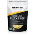 Ground Golden Flax Seeds
