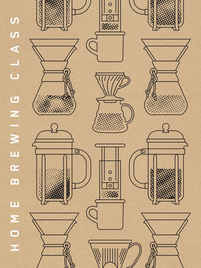 Home Brewing Class - Spyhouse Coffee Roasters