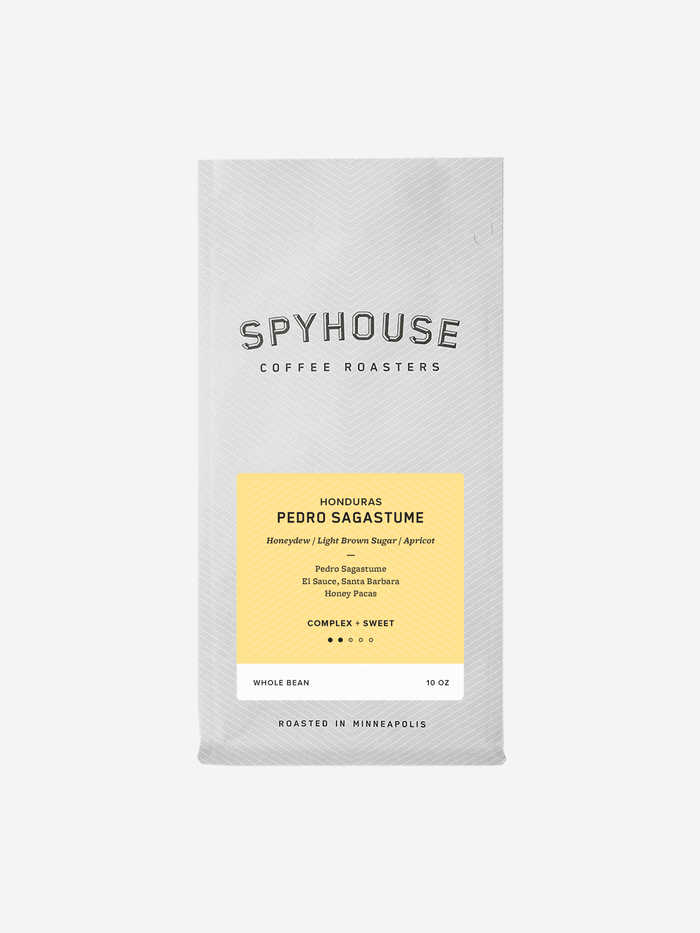 Honduras / Pedro Sagastume - Spyhouse Coffee Roasters