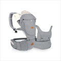 I-Angel Miracle Hipseat Carrier in Melange Grey