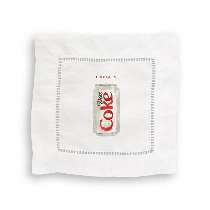 I Need a Diet Coke: Dishtowel / Remove Words / -