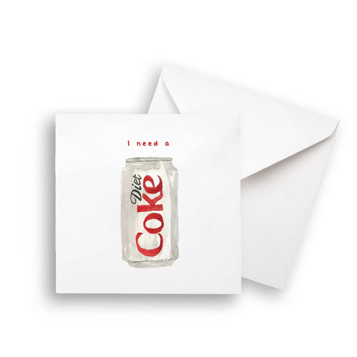 I Need a Diet Coke: Dishtowel / Remove Words / -