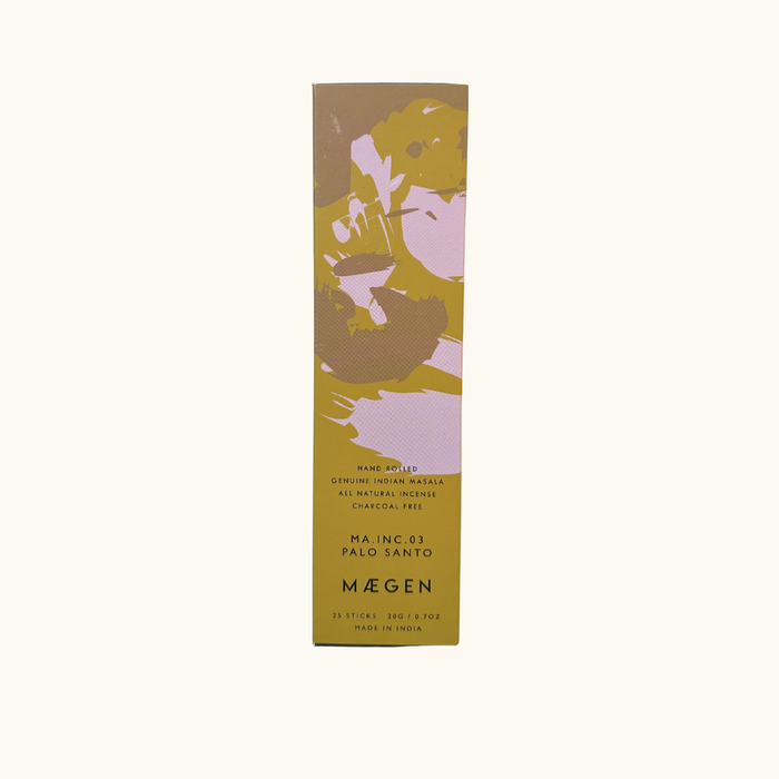 Incense Sticks - Palo Santo Genuine Indian Masala