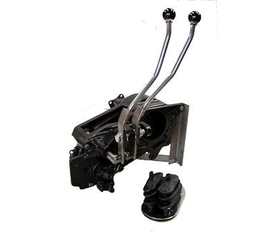 International D-20 Stainless Steel Twin-stick Shifter P/N D20IH