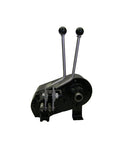 International  D-300 Stainless Steel Twin-stick Shifter W/boot P/N D300IH