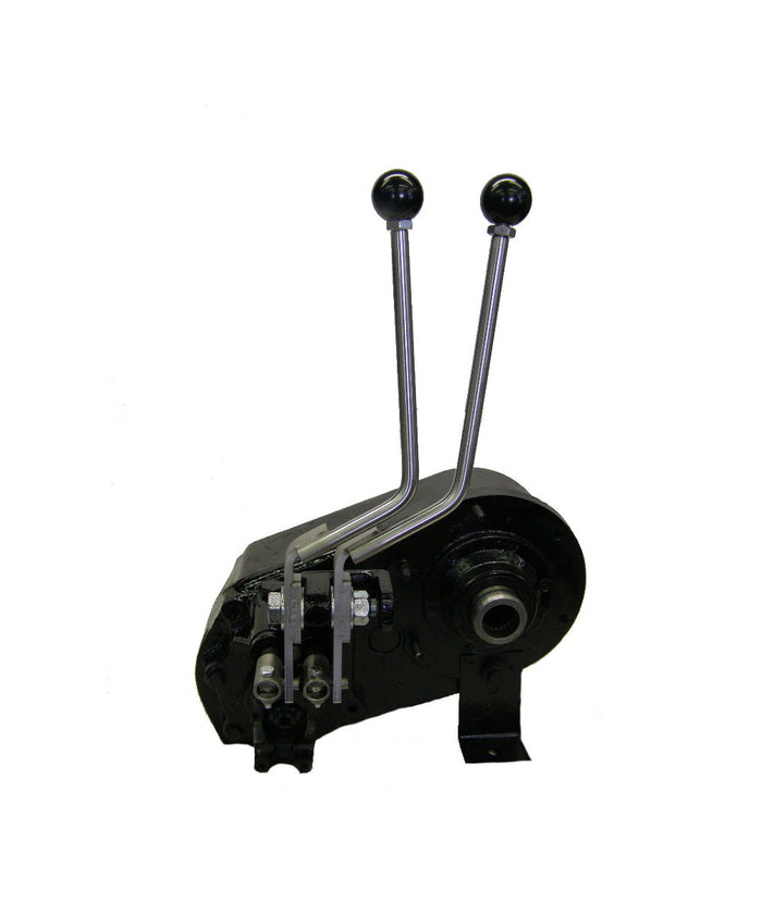 International  D-300 Stainless Steel Twin-stick Shifter W/boot P/N D300IH