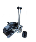 Jeep CJ D-20 "long" Stainless Steel Twin-stick Shifter W/boot P/N CJ20L