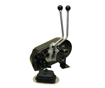 Jeep D-300 Stainless Steel Twin-stick Shifter W/boot P/N D300J