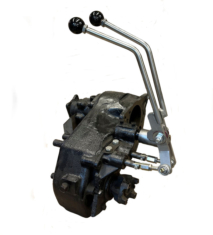 Jeep J-Truck / Commando / Jeepster W/ 3-speed Stainless Steel Twin-stick Shifter W/boot P/N D20JJS