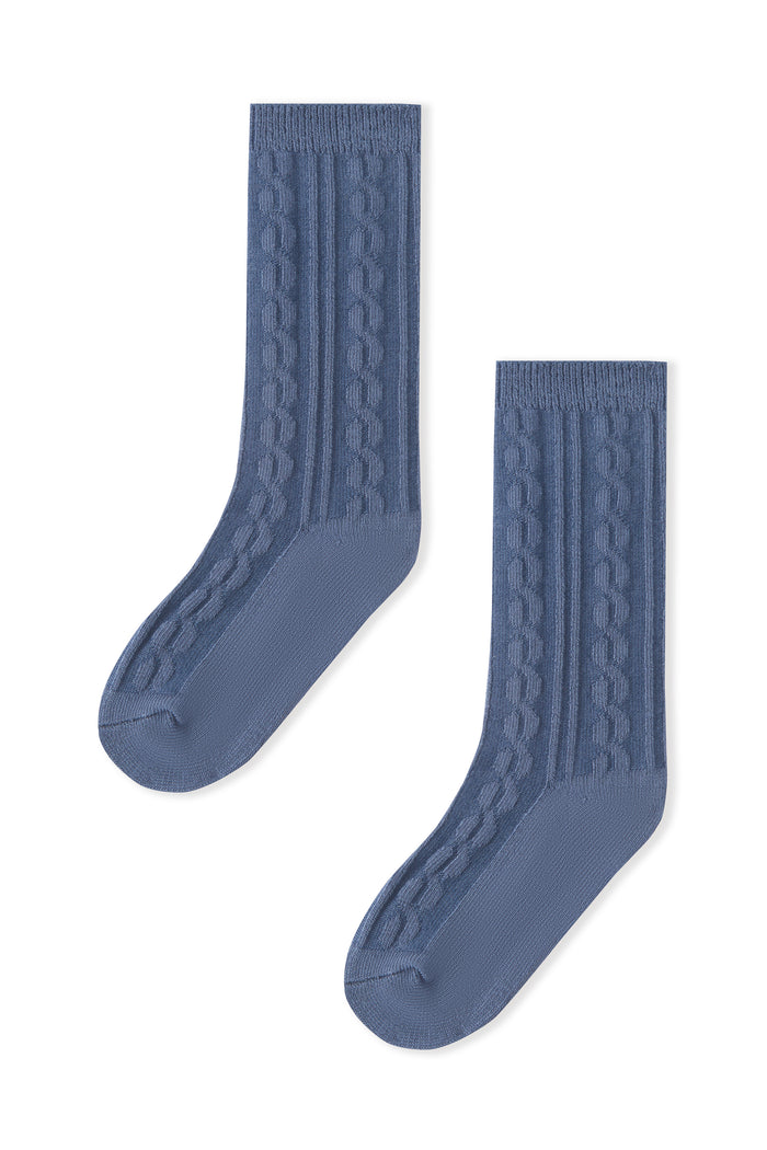 Knee High Socks in Oxford
