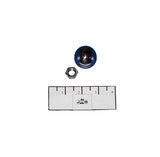Knob, Ball, Aluminum, 1-3/8"