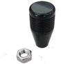 Knob, Billet Aluminum Doubler Shifter, Black, Blank
