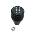 Knob, Billet Aluminum Transmission Shifter, Black, 3-Speed