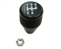 Knob, Billet Aluminum Transmission Shifter, black, T-18