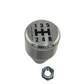 Knob, Billet Aluminum Transmission Shifter Knob, Raw, 5-speed
