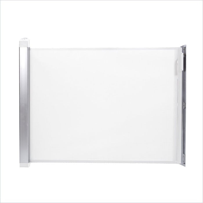 Lascal Safety Gate KiddyGuard Avant 48 Inch in White Mesh