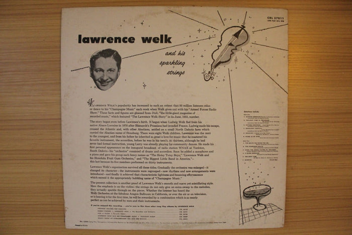 Lawrence Welk And His Sparkling Strings